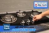 Bếp gas âm 3 vùng nấu Malloca GHG 733B NEW/ Màu đen