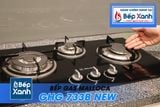 Bếp gas âm 3 vùng nấu Malloca GHG 733B NEW/ Màu đen