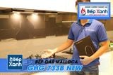 Bếp gas âm 3 vùng nấu Malloca GHG 733B NEW/ Màu đen