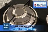 Bếp gas âm 3 vùng nấu Malloca GHG 733B NEW/ Màu đen