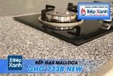 Bếp gas âm 3 vùng nấu Malloca GHG 733B NEW/ Màu đen