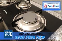 Bếp gas âm 3 vùng nấu Malloca GHG 733B NEW/ Màu đen ảnh 6