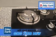 Bếp gas âm 3 vùng nấu Malloca GHG 733B NEW/ Màu đen ảnh 7