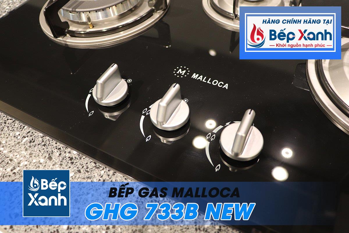 Bếp gas âm 3 vùng nấu Malloca GHG 733B NEW/ Màu đen – ảnh 8