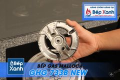 Bếp gas âm 3 vùng nấu Malloca GHG 733B NEW/ Màu đen ảnh 9