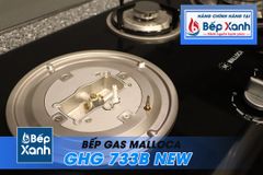 Bếp gas âm 3 vùng nấu Malloca GHG 733B NEW/ Màu đen ảnh 10