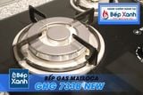 Bếp gas âm 3 vùng nấu Malloca GHG 733B NEW/ Màu đen