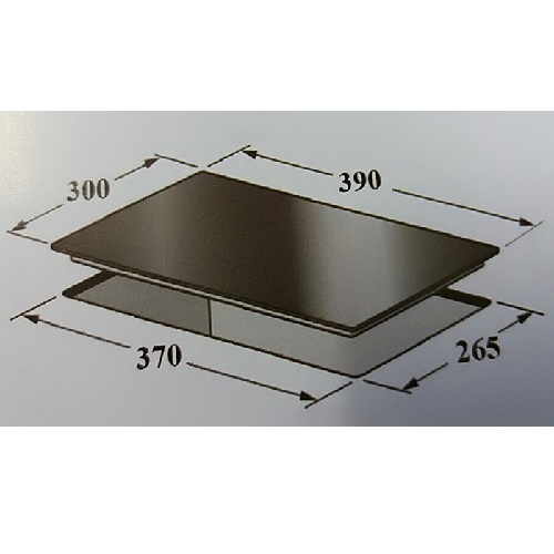 Bếp hồng ngoại đơn Kaff KF-330C – ảnh 3