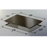 Bếp hồng ngoại đơn Kaff KF-330C