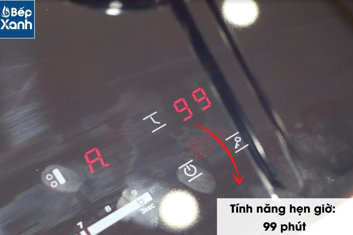 Bếp từ 2 vùng nấu Eurosun EU-T705 PLUS / Nhập khẩu Malaysia, kính Schott Ceran – ảnh 8
