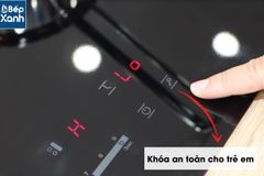Bếp từ 2 vùng nấu Eurosun EU-T705 PLUS / Nhập khẩu Malaysia, kính Schott Ceran ảnh 9