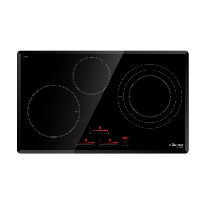 Bếp từ 3 vùng nấu Kocher DI-855GE – ảnh 2
