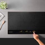 Bếp từ 3 vùng nấu Malloca Skylux MH-803 / Kính Eurokera