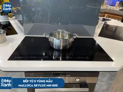 Bếp từ 5 vùng nấu Malloca Skylux MH-885 / Kính Eurokera ảnh 9