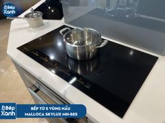 Bếp từ 5 vùng nấu Malloca Skylux MH-885 / Kính Eurokera ảnh 10