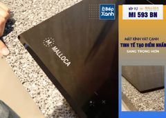 Bếp từ 3 vùng nấu Malloca MI 593 BN / Nhập khẩu Tây Ban Nha, kính Schott Ceran ảnh 5