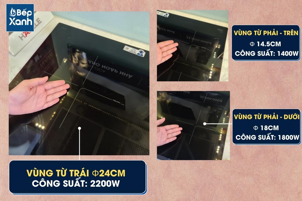 Bếp từ Bosch PUC631BB2E 3 Vùng Nấu – ảnh 1