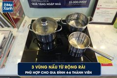 Bếp Từ 3 Vùng Nấu Bosch PUC631BB2E ảnh 7