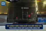 Bếp Từ 3 Vùng Nấu Bosch PUC631BB2E