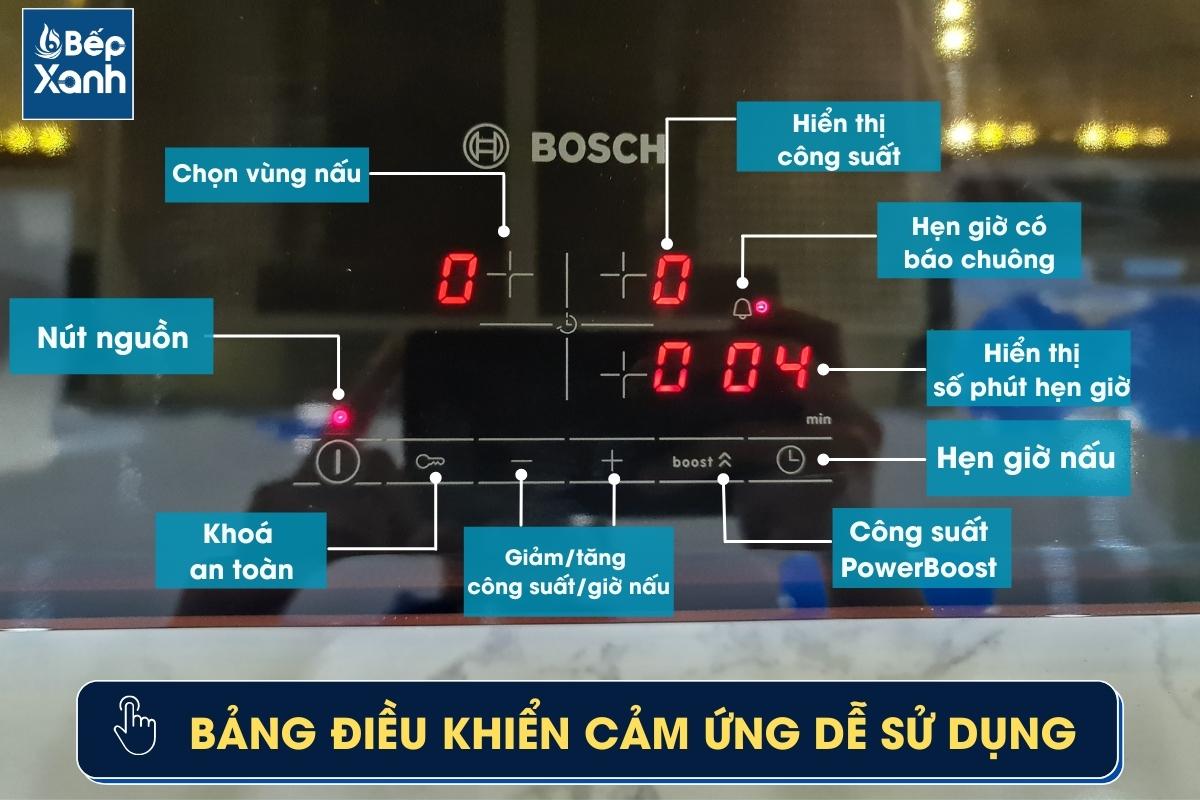 Bếp từ Bosch PUC631BB2E 3 Vùng Nấu – ảnh 2