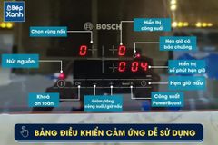 Bếp Từ 3 Vùng Nấu Bosch PUC631BB2E ảnh 9