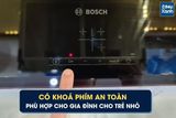 Bếp Từ 3 Vùng Nấu Bosch PUC631BB2E
