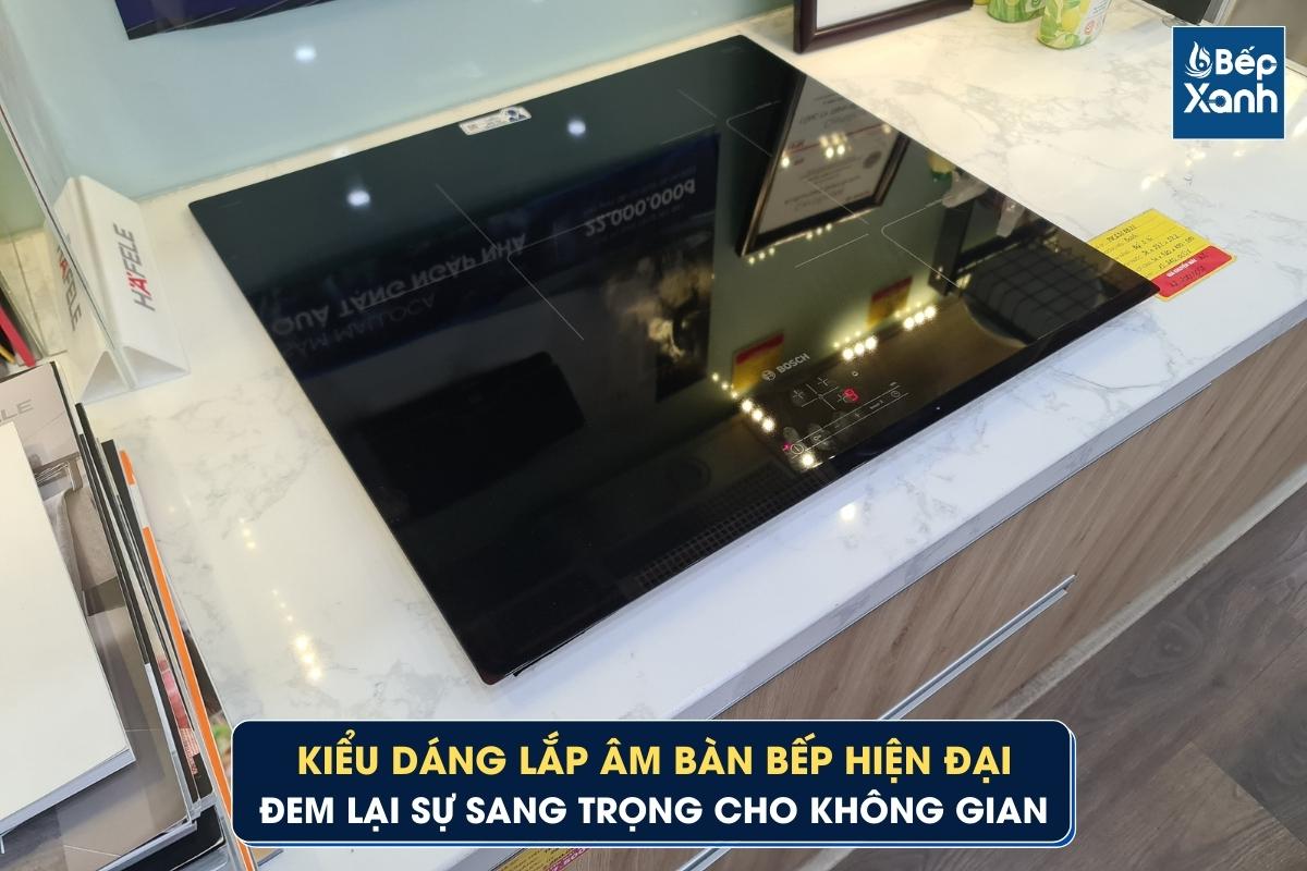 Booster gia nhiệt nhanh – Bếp từ Bosch PUC631BB2E 3 Vùng Nấu