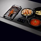 Bếp từ đa vùng nấu Malloca Skylux MH-92TFT / Kính EuroKera Resin