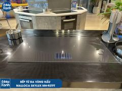 Bếp từ đa vùng nấu Malloca Skylux MH-92TFT / Kính EuroKera Resin ảnh 10