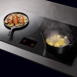 Bếp từ đa vùng nấu Malloca Skylux MH-92TFT / Kính EuroKera Resin