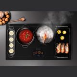 Bếp từ đa vùng nấu Malloca Skylux MH-92TFT / Kính EuroKera Resin