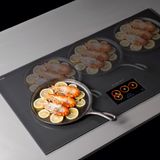 Bếp từ đa vùng nấu Malloca Skylux MH-92TFT / Kính EuroKera Resin