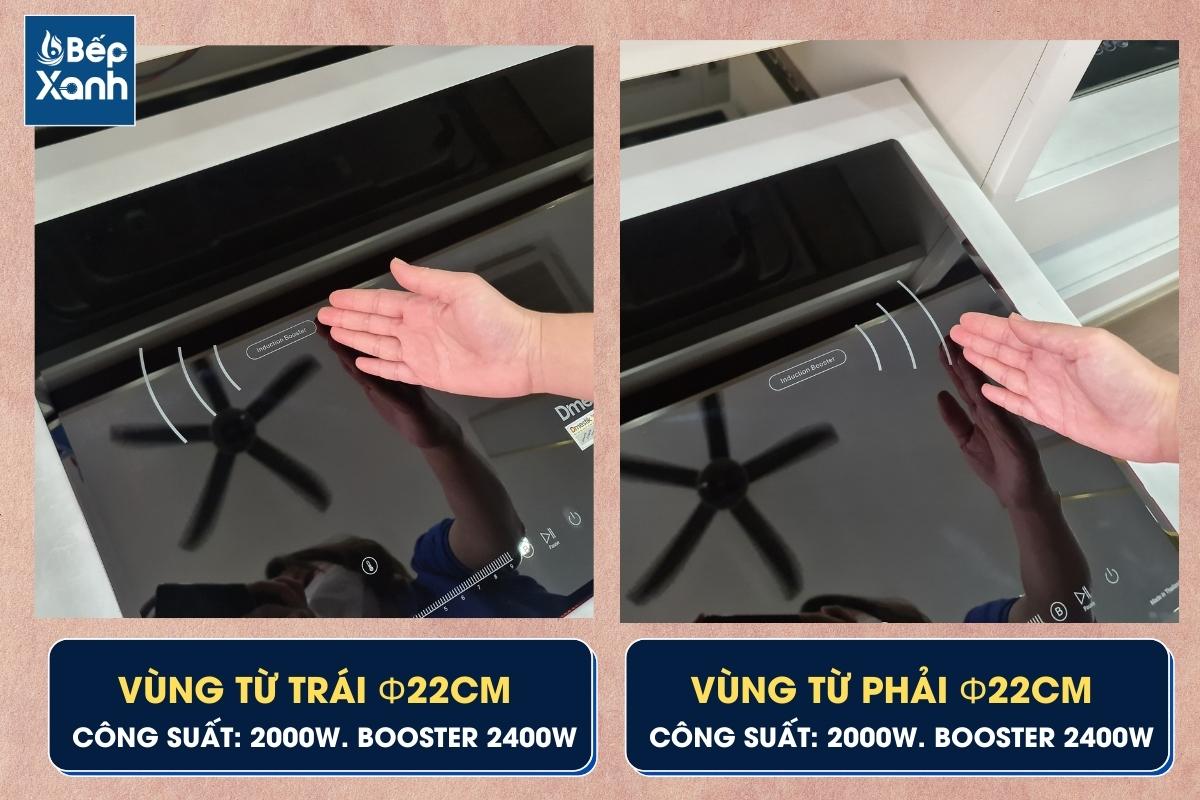 BẾP TỪ D’MESTIK TL922DKI – ảnh 7