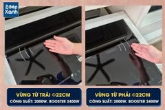 BẾP TỪ D’MESTIK TL922DKI ảnh 7