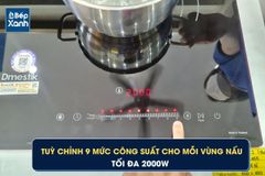 BẾP TỪ D’MESTIK TL922DKI ảnh 9