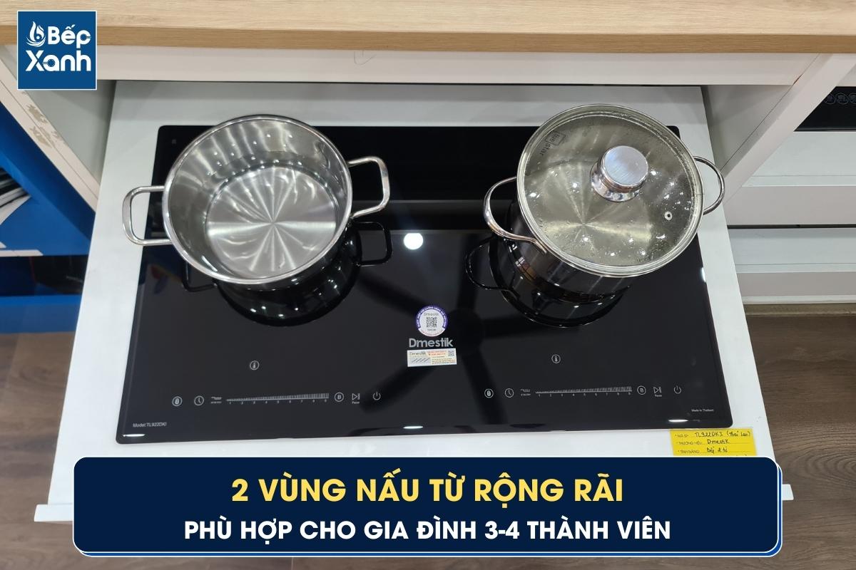 BẾP TỪ D’MESTIK TL922DKI – ảnh 3