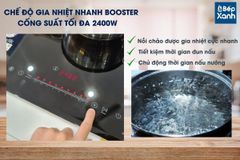 BẾP TỪ D’MESTIK TL922DKI ảnh 10