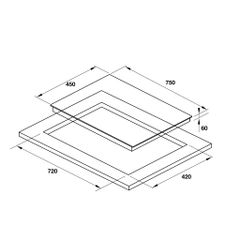 Bếp từ đôi Hafele HC-I752B 536.61.787 ảnh 2