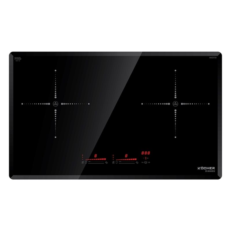 Bếp từ đôi Kocher DI-806GE02 – ảnh 2