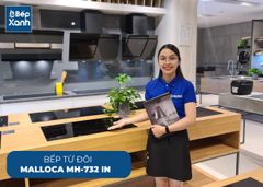 Bếp từ 2 vùng nấu Malloca MH-732 IN / Kính Virtro Ceramic ảnh 4