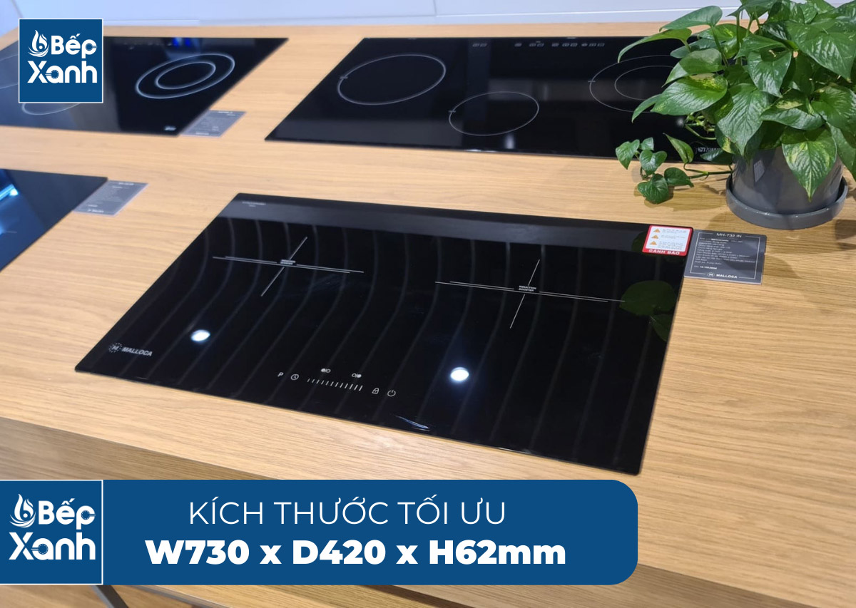 Bếp từ 2 vùng nấu Malloca MH-732 IN / Kính Virtro Ceramic – ảnh 6
