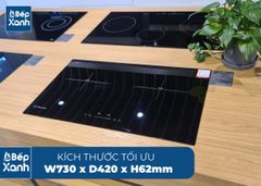 Bếp từ 2 vùng nấu Malloca MH-732 IN / Kính Virtro Ceramic ảnh 6