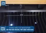 Bếp từ 2 vùng nấu Malloca MH-732 IN / Kính Virtro Ceramic