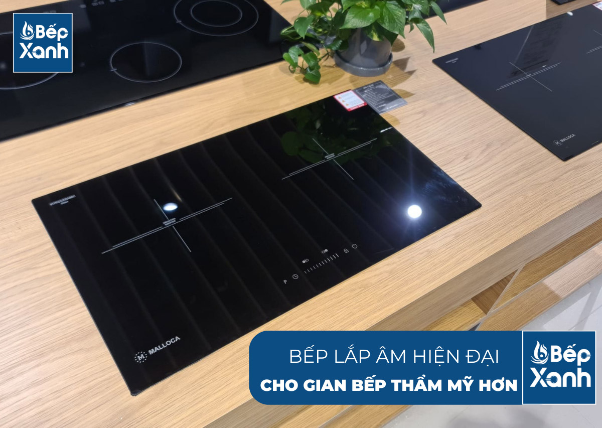 Bếp từ 2 vùng nấu Malloca MH-732 IN / Kính Virtro Ceramic – ảnh 7