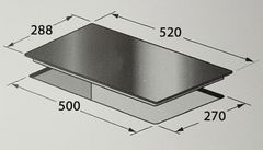 Bếp từ Domino Kaff KF-330DI (2 Từ) ảnh 4