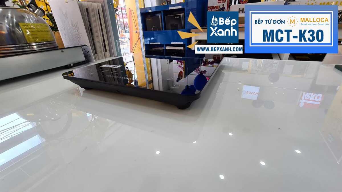 Bếp từ đơn Malloca MCT-K30 / Kính Ceramic – ảnh 6