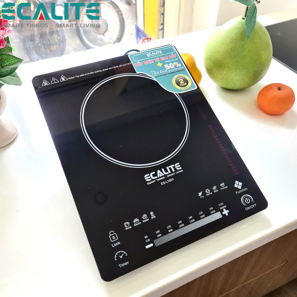 Bếp từ đơn Ecalite ES-L1001 – ảnh 3