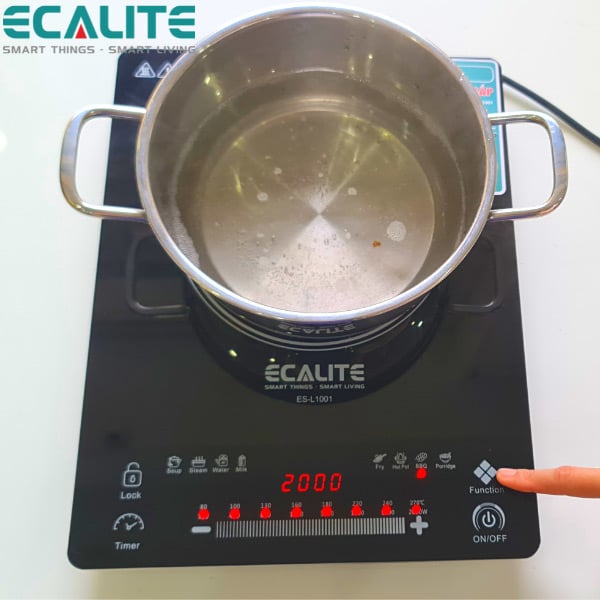 Bếp từ đơn Ecalite ES-L1001 – ảnh 8