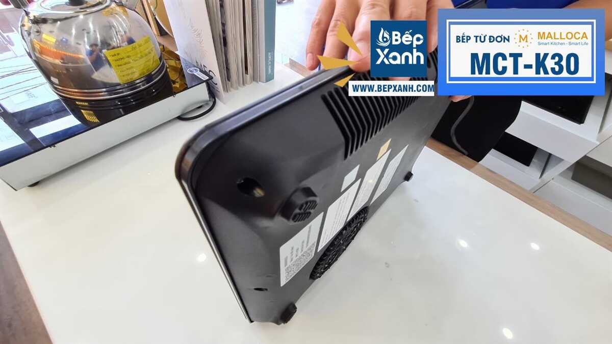 Bếp từ đơn Malloca MCT-K30 / Kính Ceramic – ảnh 8