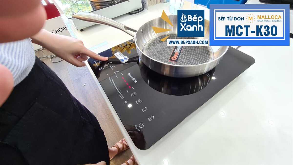 Bếp từ đơn Malloca MCT-K30 / Kính Ceramic – ảnh 7